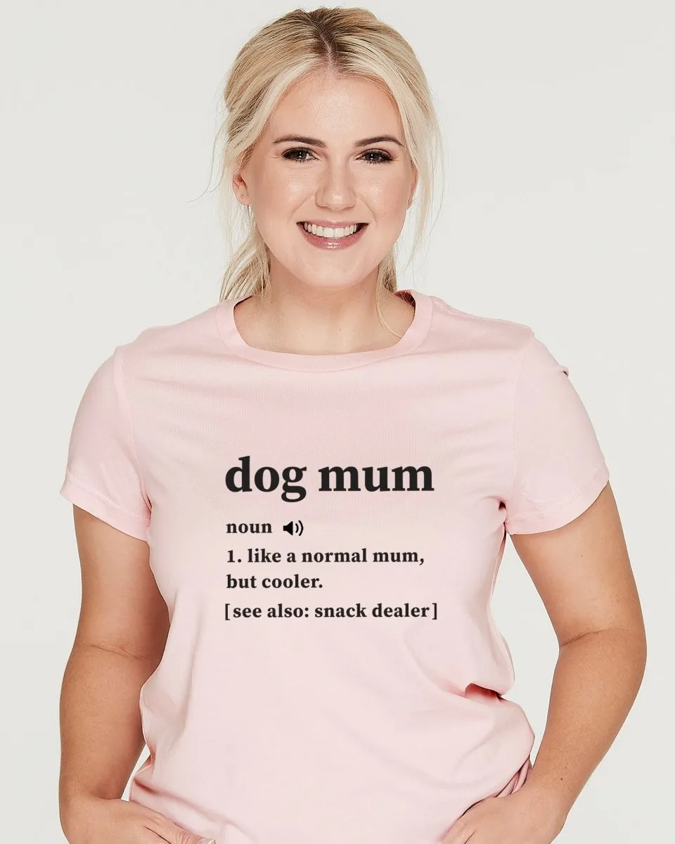 Dog Mum Definition Classic T-Shirt