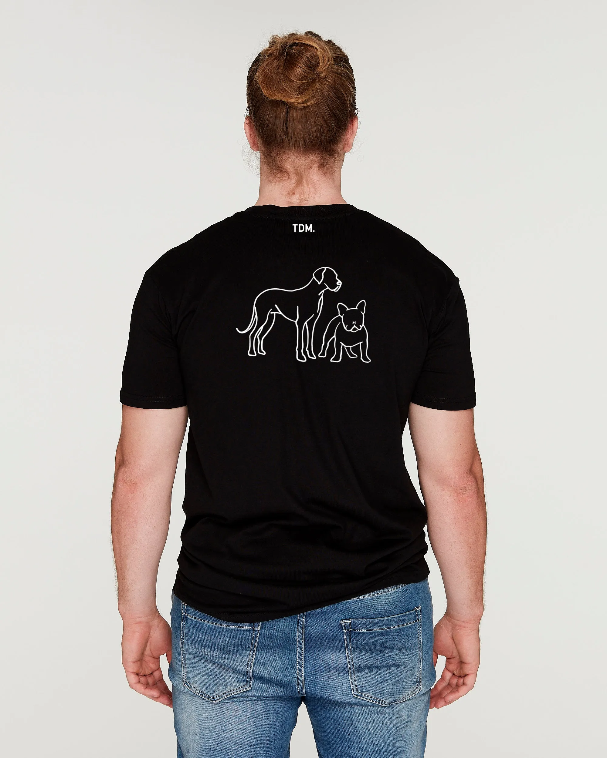 Double Breed Illustration: Mens Classic