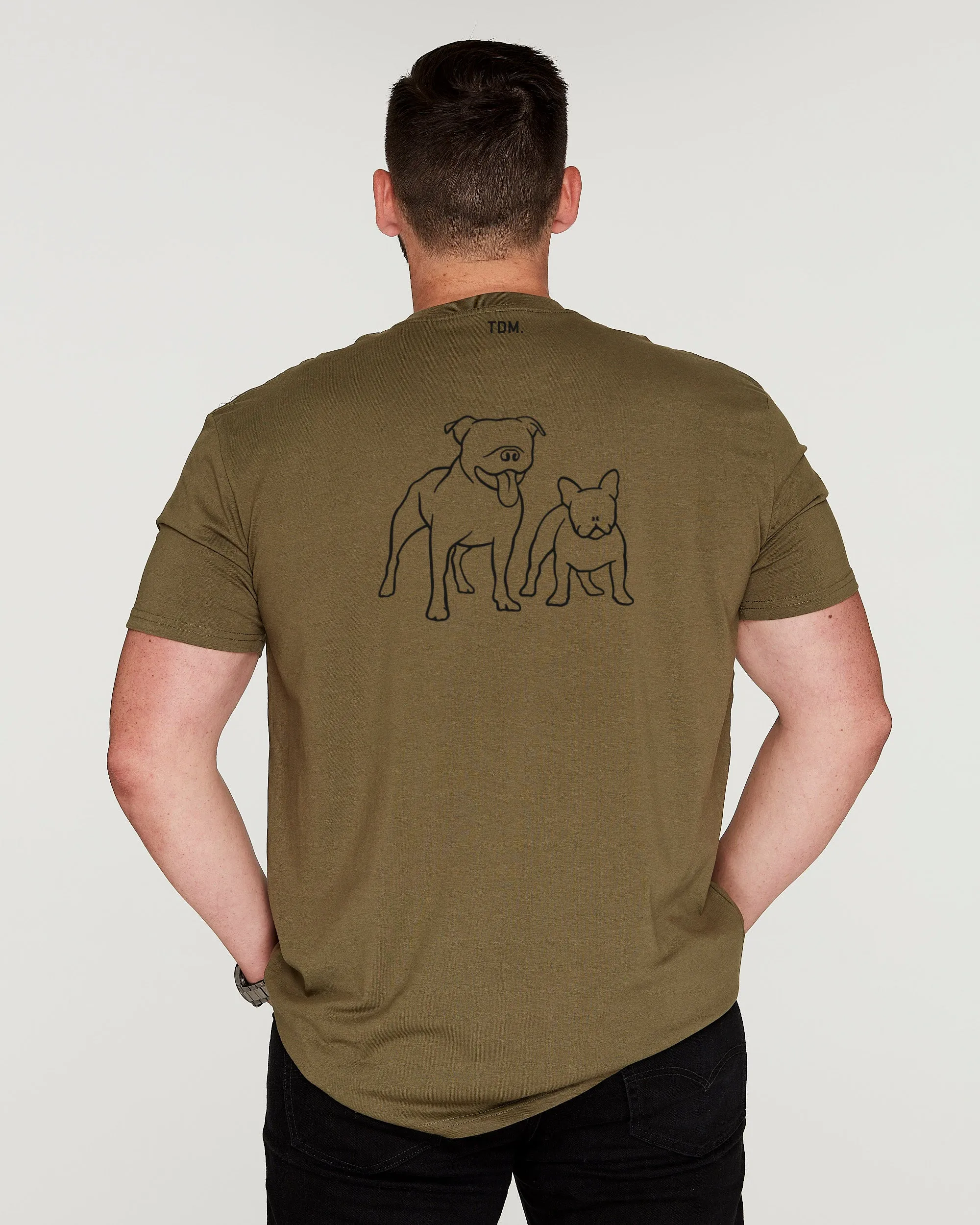 Double Breed Illustration: Mens Classic