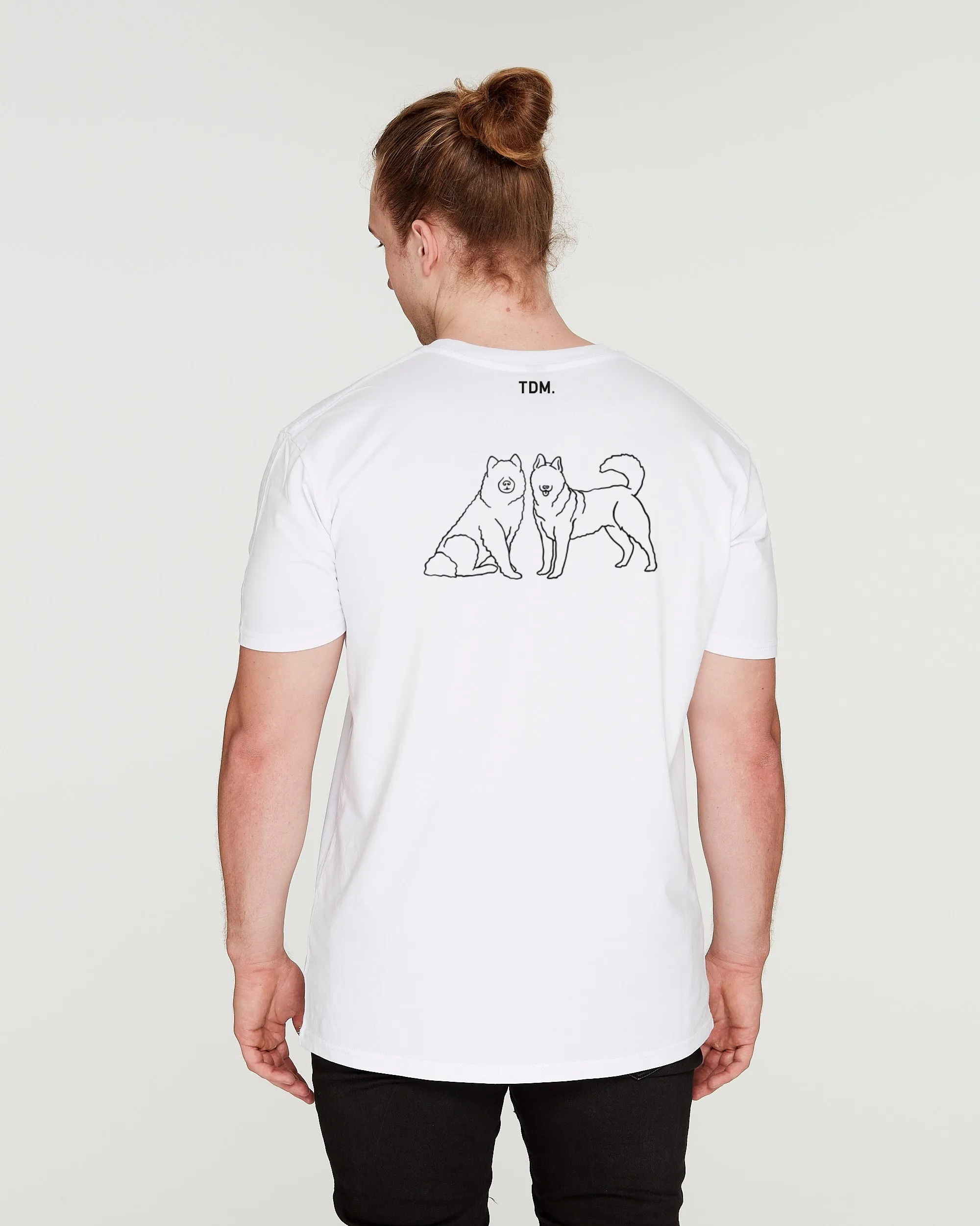 Double Breed Illustration: Mens Classic