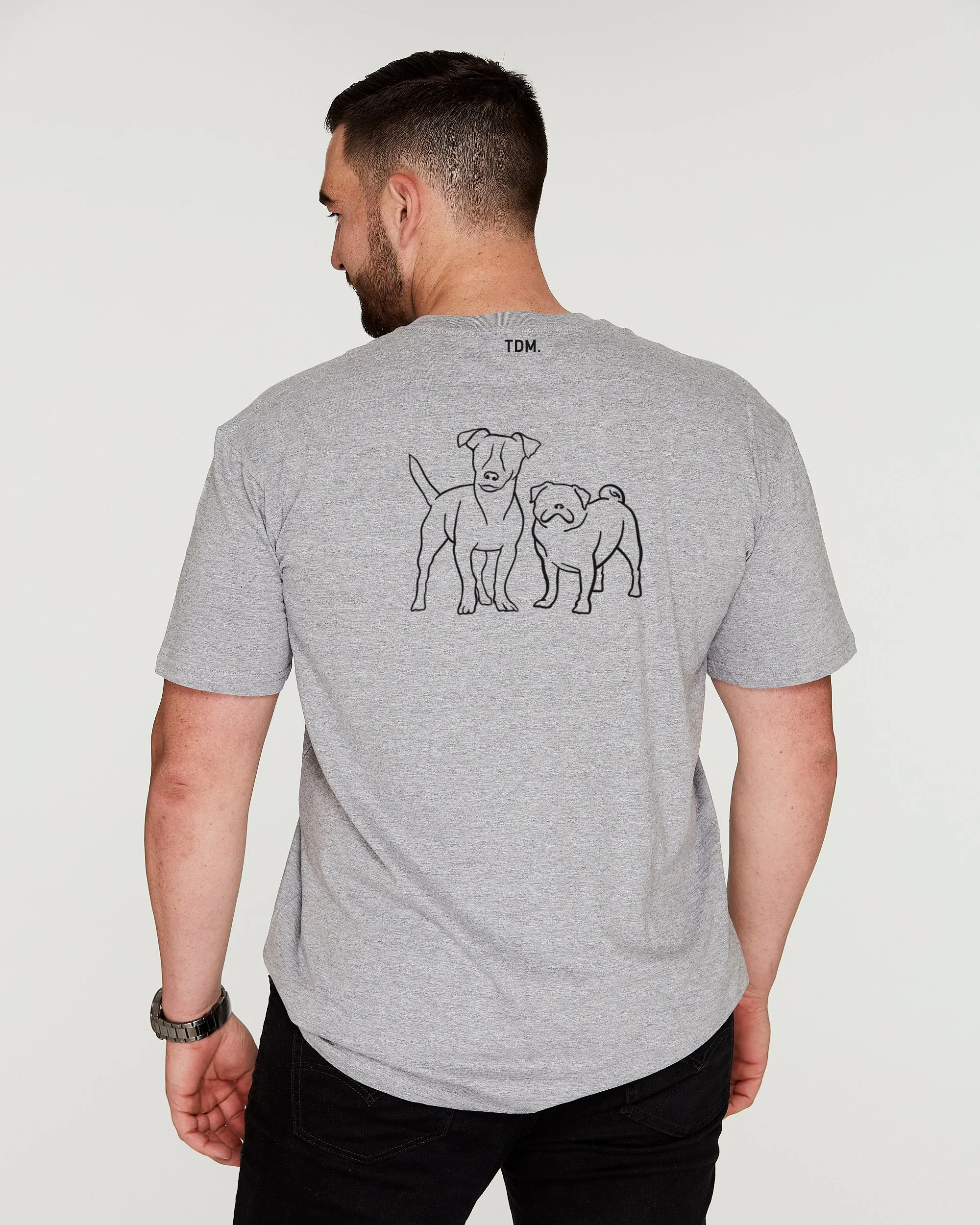 Double Breed Illustration: Mens Classic