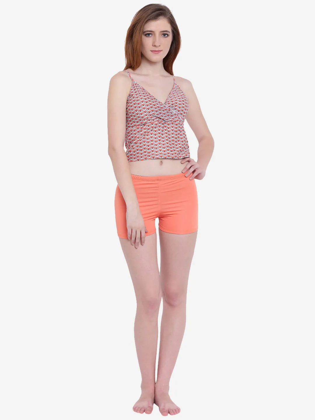 Fash Melange Tankini Resort/Beach Wear