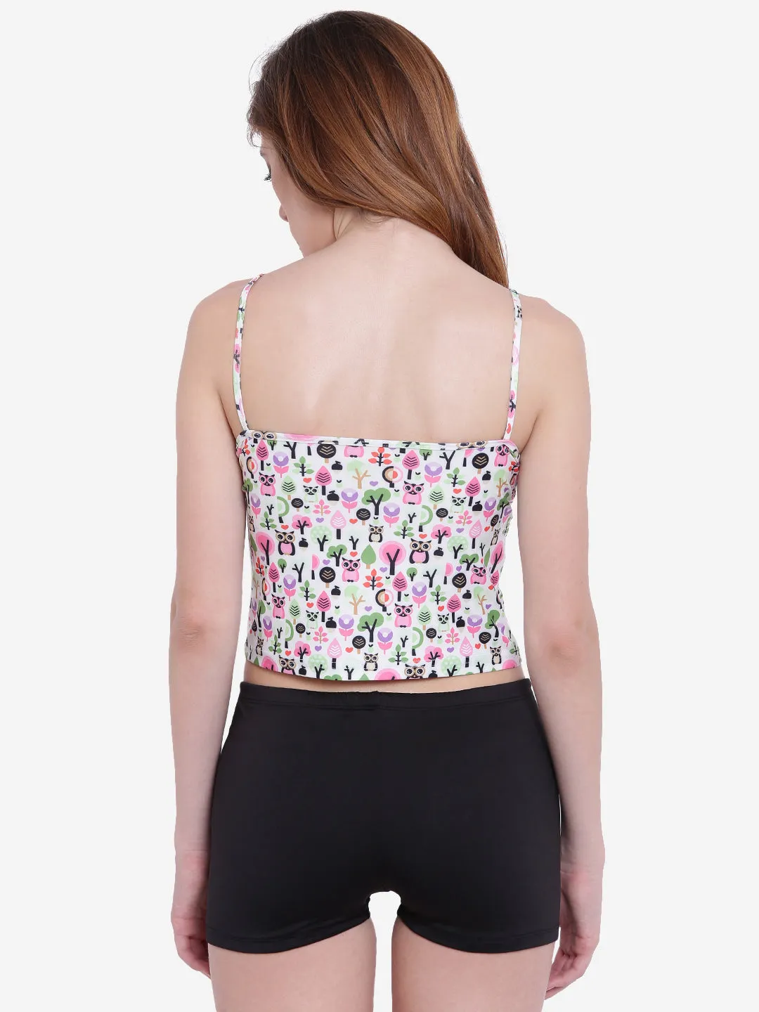 Fash Melange Tankini Resort/Beach Wear