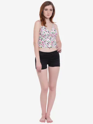 Fash Melange Tankini Resort/Beach Wear
