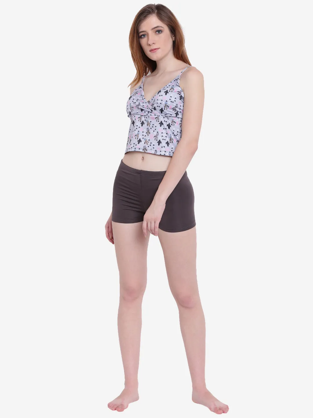 Fash Melange Tankini Resort/Beach Wear