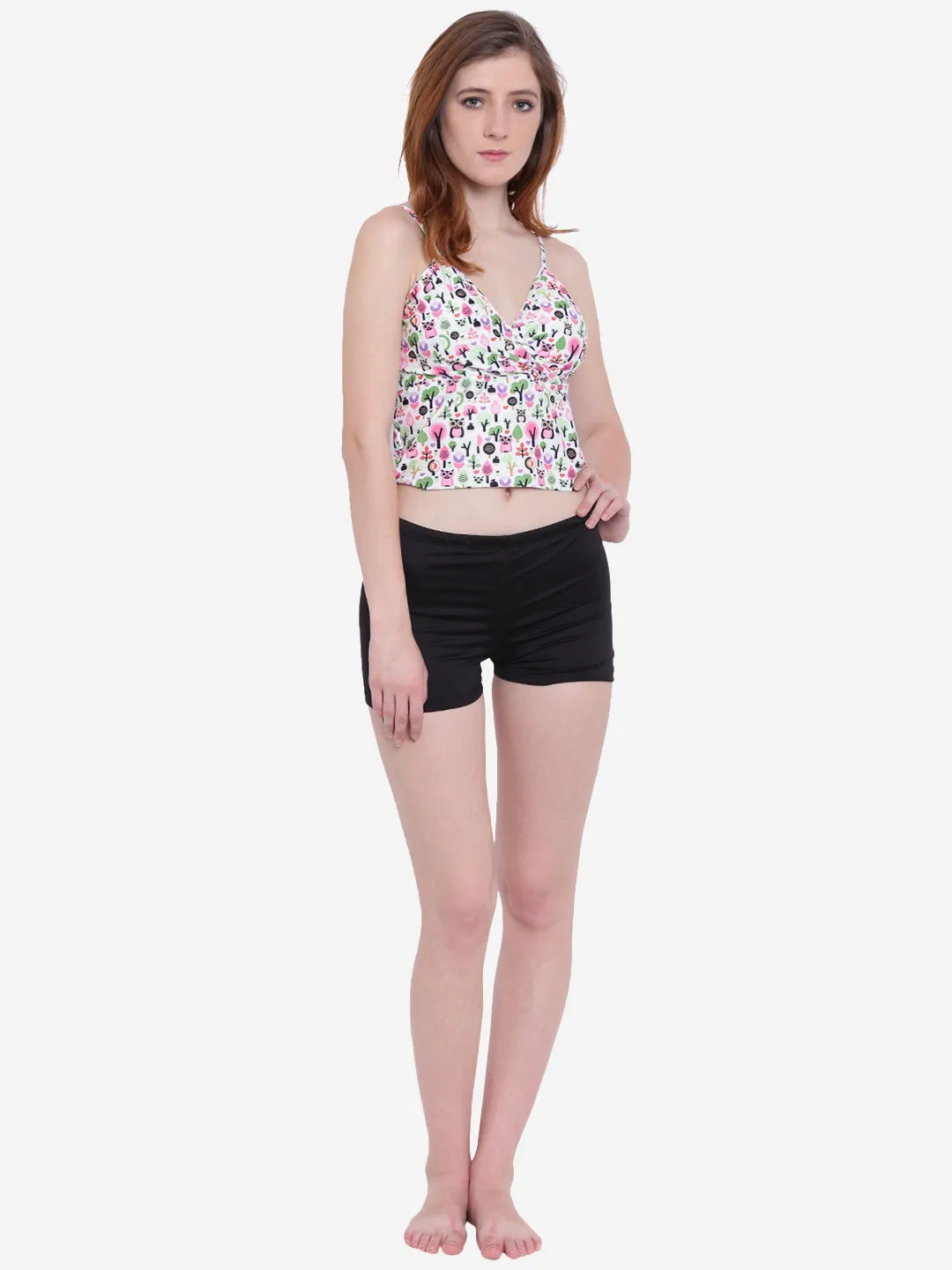 Fash Melange Tankini Resort/Beach Wear