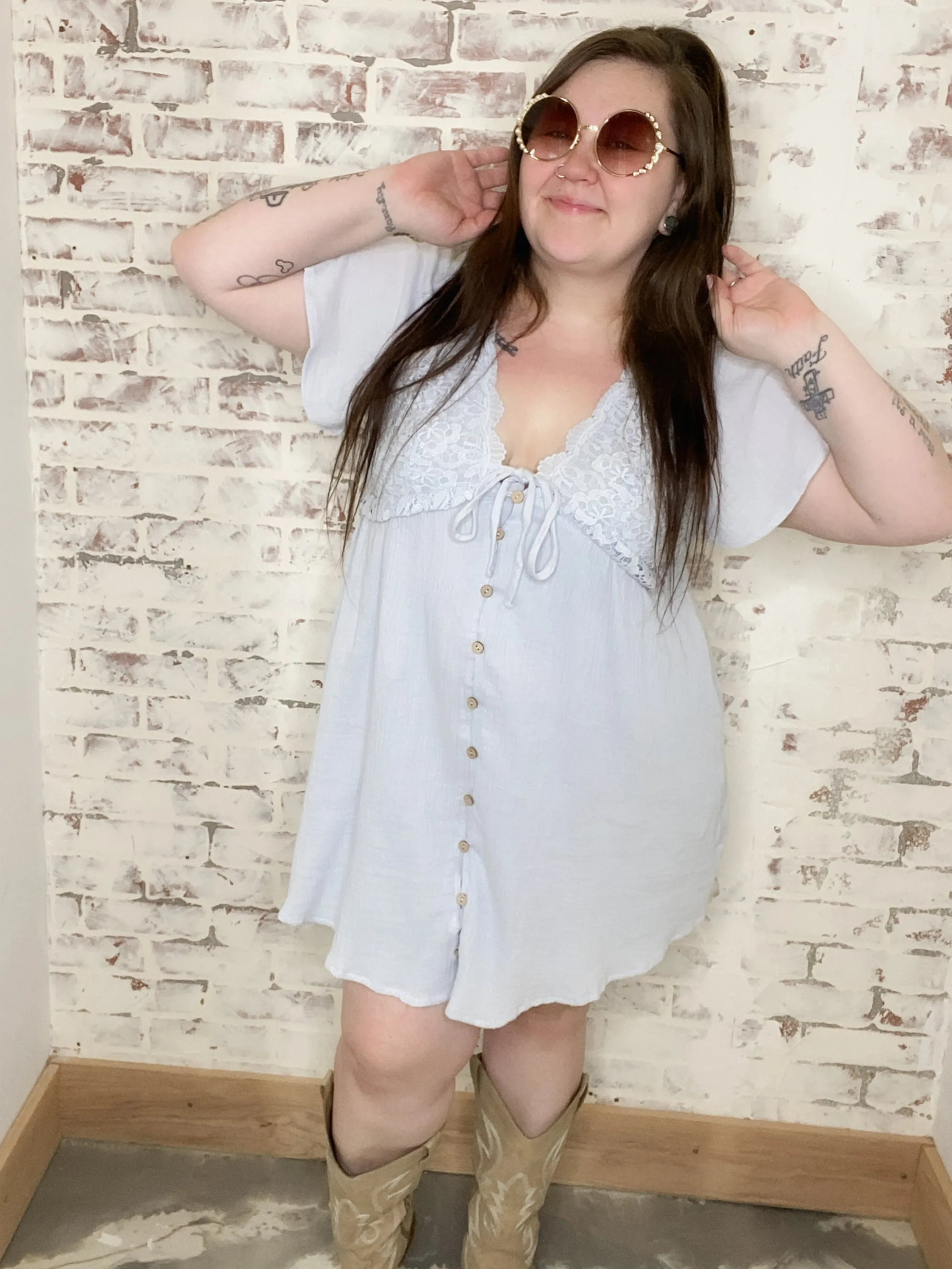 Fierce Feminine Mini Dress