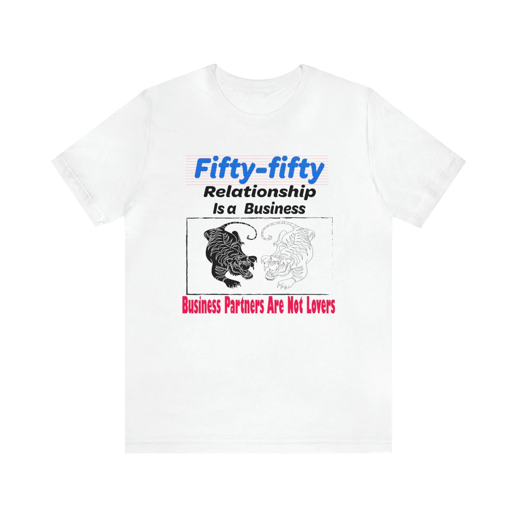 Fifty 50 T-shirt-Funny Cat t shirt custom t shirt printing gift t-shirts-Choices fifty 50 relationship