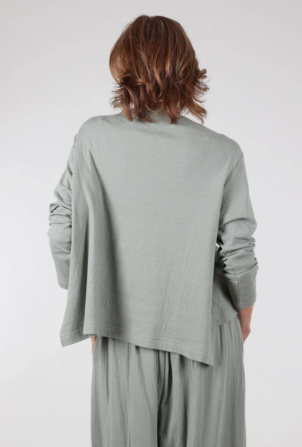 Fleece Swing Top, Sage