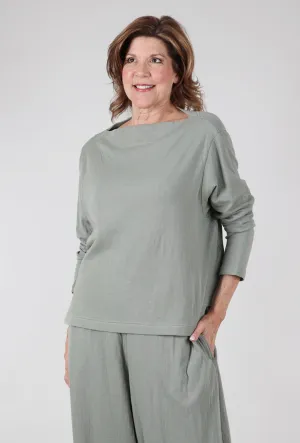Fleece Swing Top, Sage