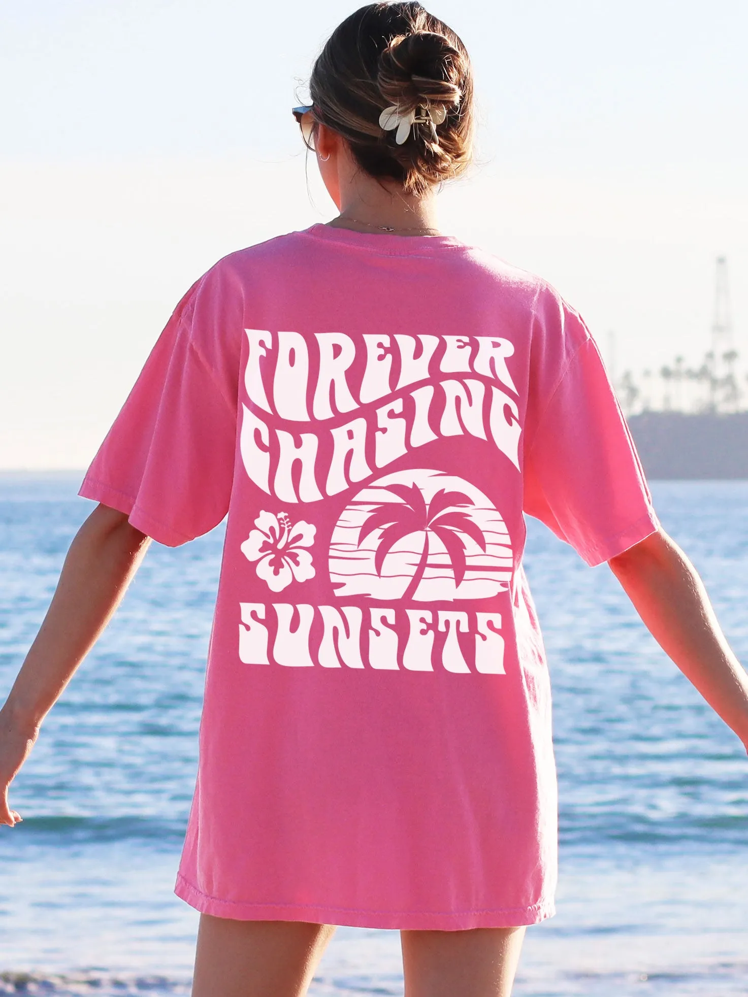 Forever Chasing Sunsets Comfort Colors® Tshirt