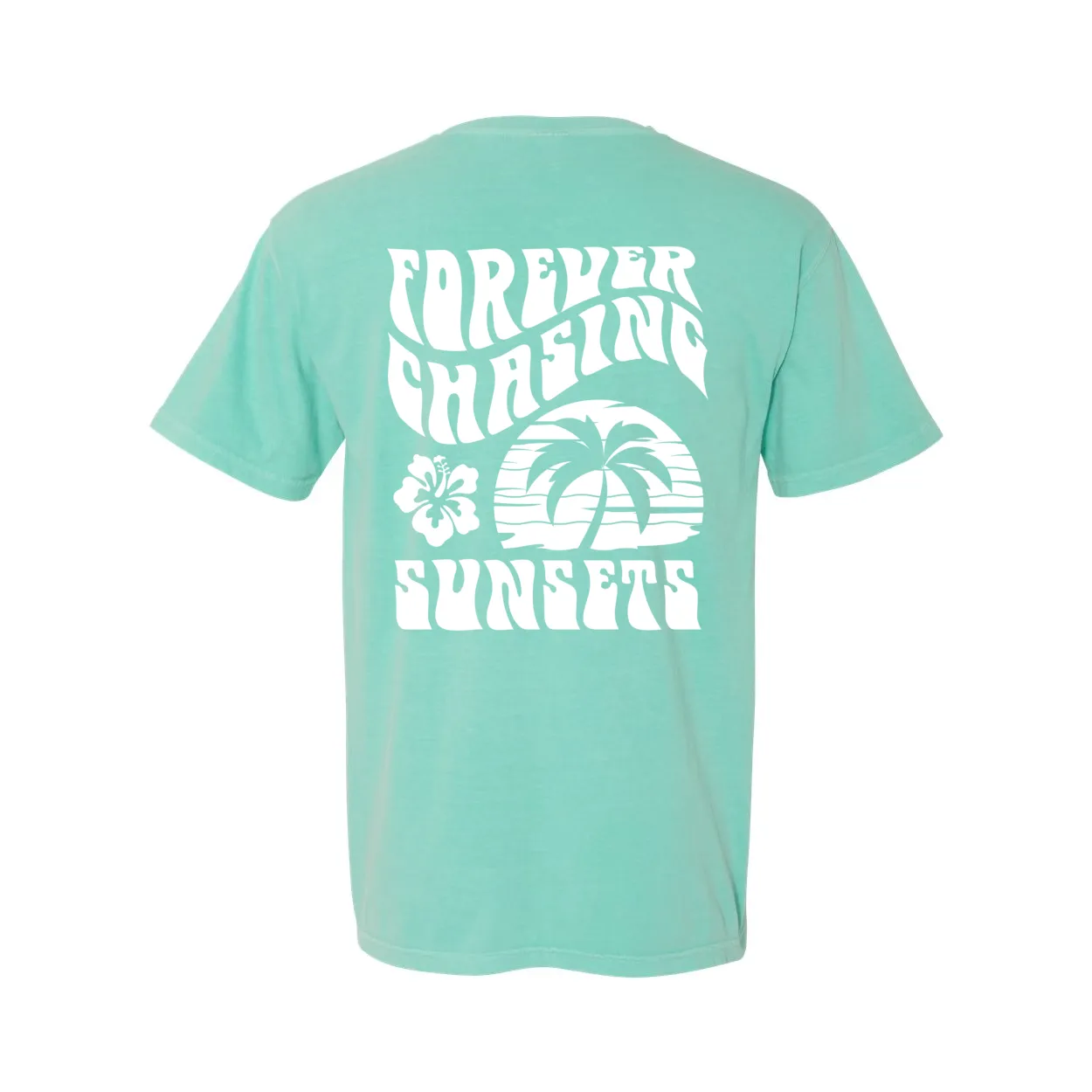 Forever Chasing Sunsets Comfort Colors® Tshirt
