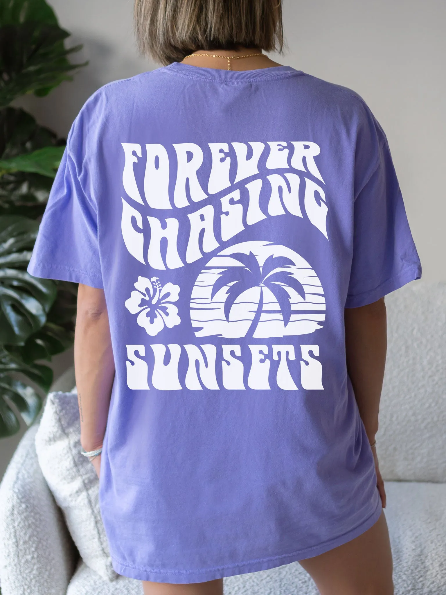 Forever Chasing Sunsets Comfort Colors® Tshirt