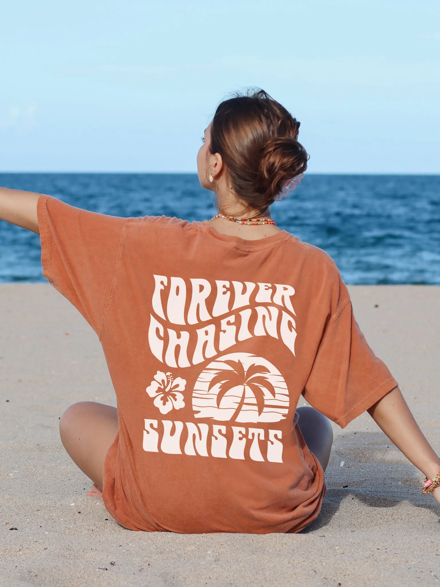 Forever Chasing Sunsets Comfort Colors® Tshirt