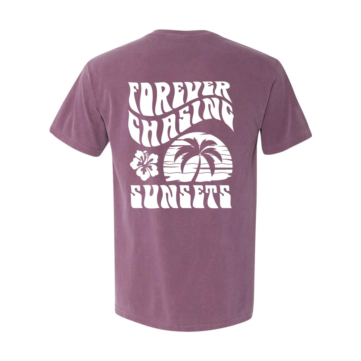 Forever Chasing Sunsets Comfort Colors® Tshirt