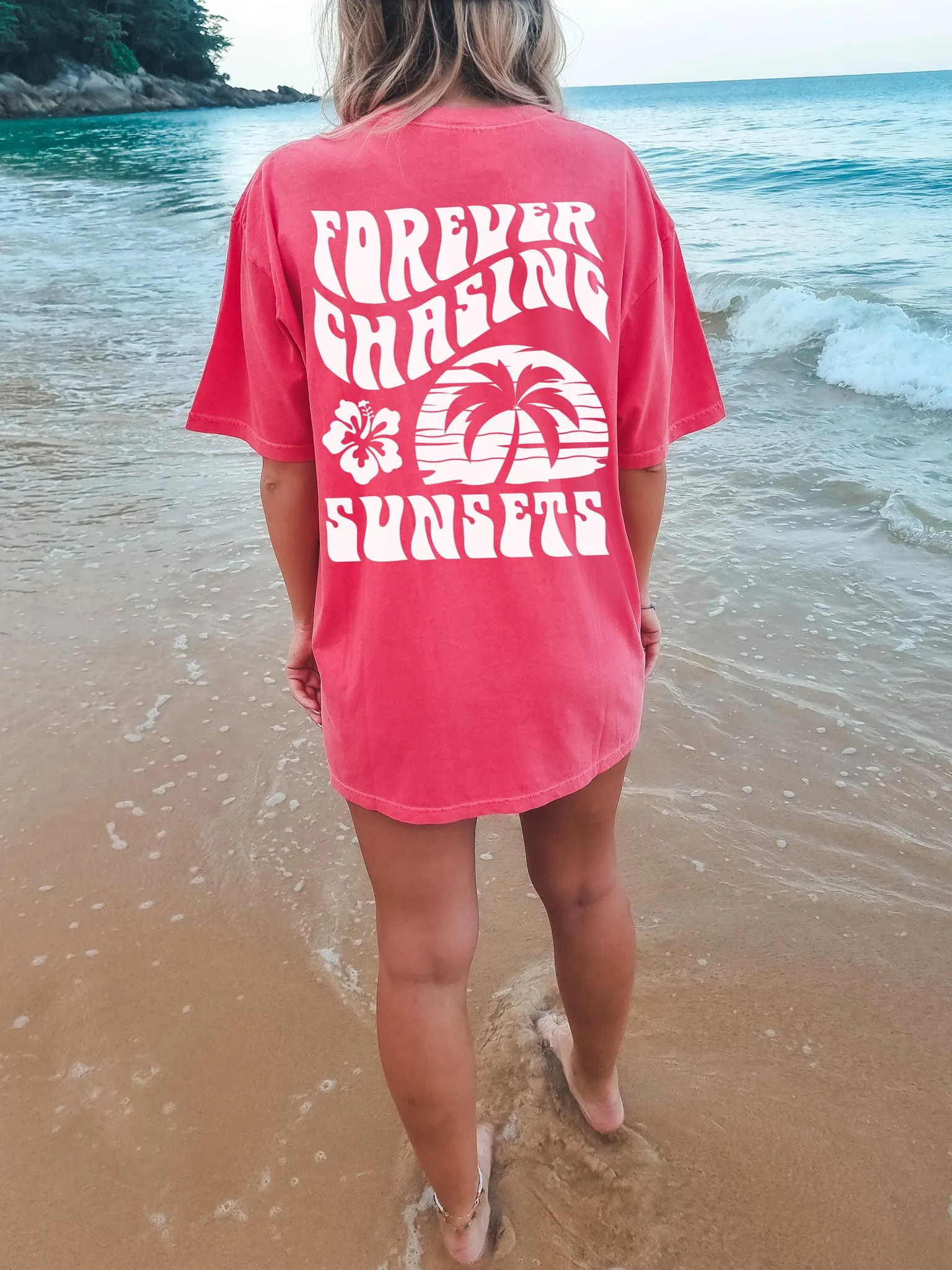 Forever Chasing Sunsets Comfort Colors® Tshirt
