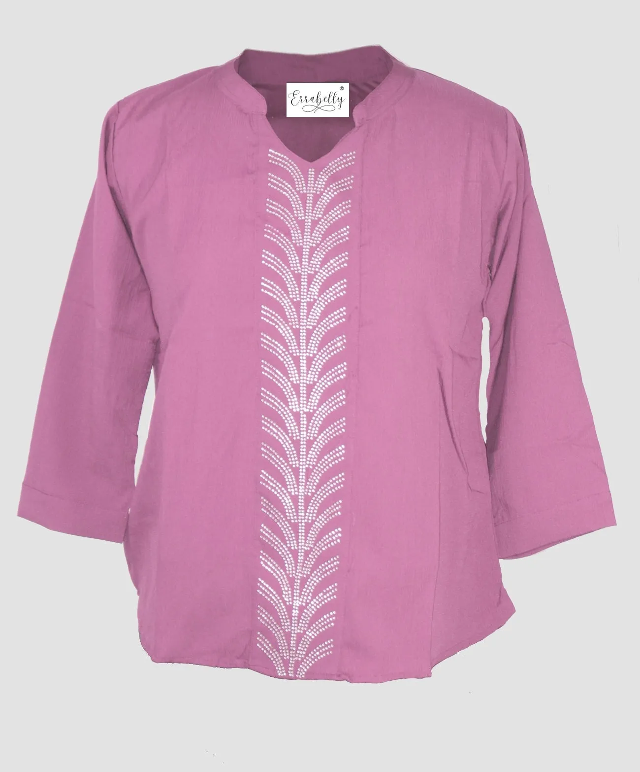 Formal Stone Work Top | Women | Daily wear