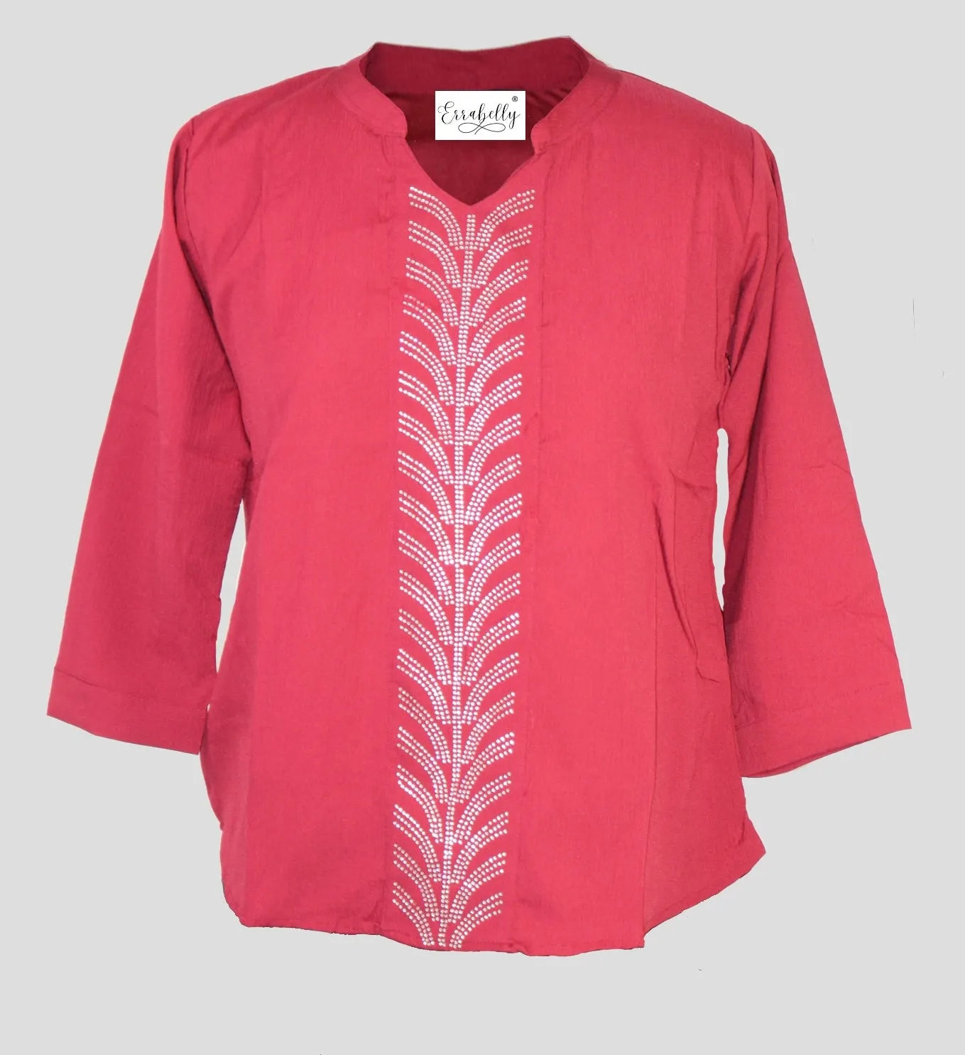 Formal Stone Work Top | Women | Daily wear