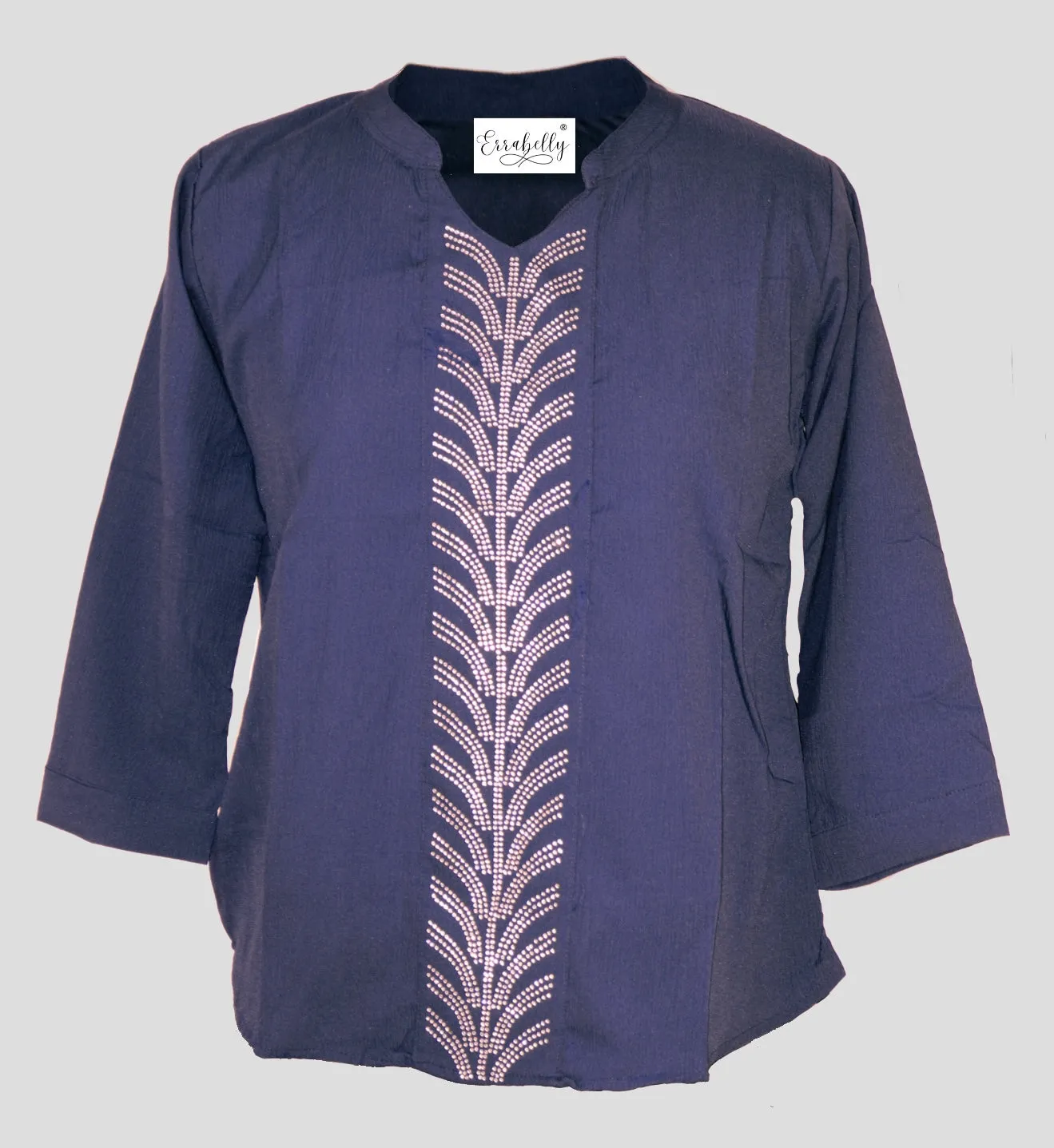 Formal Stone Work Top | Women | Daily wear