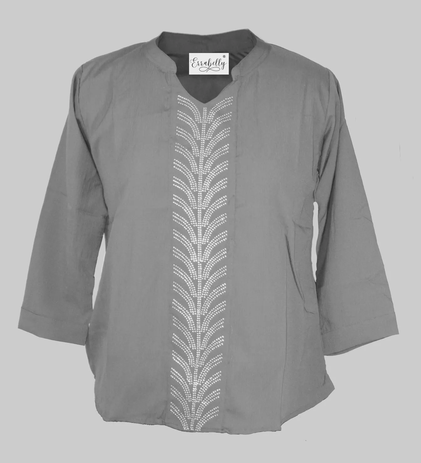 Formal Stone Work Top | Women | Daily wear
