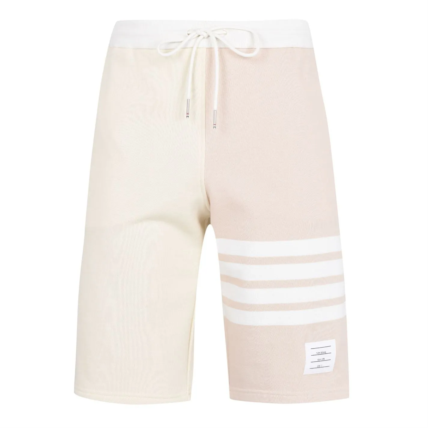 Four Bar Shorts Tonal White