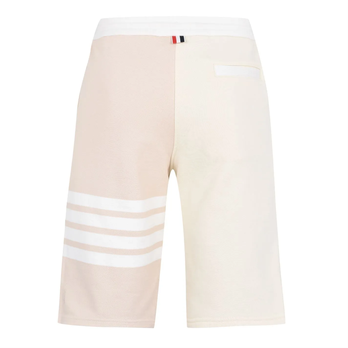 Four Bar Shorts Tonal White