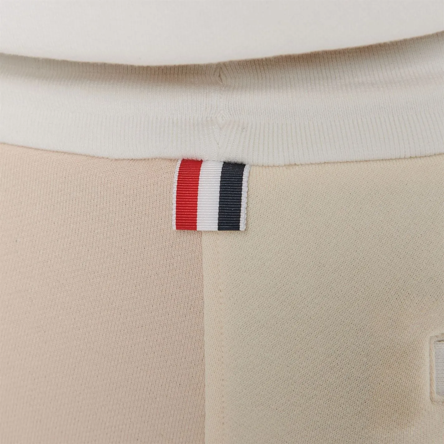 Four Bar Shorts Tonal White