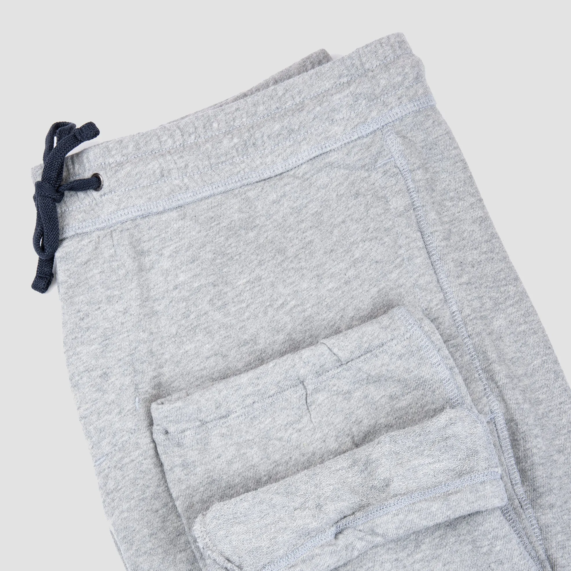 French Terry Sweatpant - Heather Grey