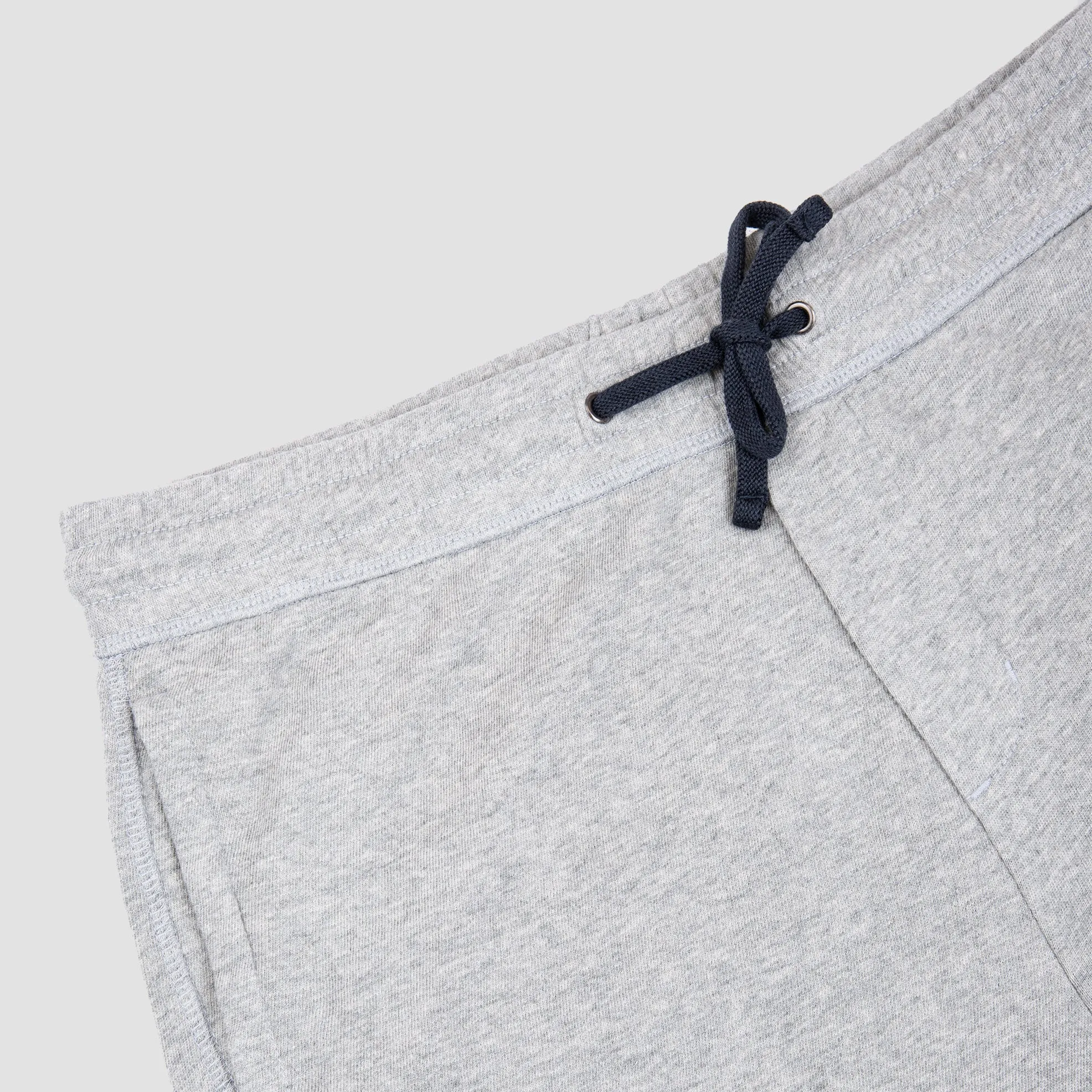 French Terry Sweatpant - Heather Grey