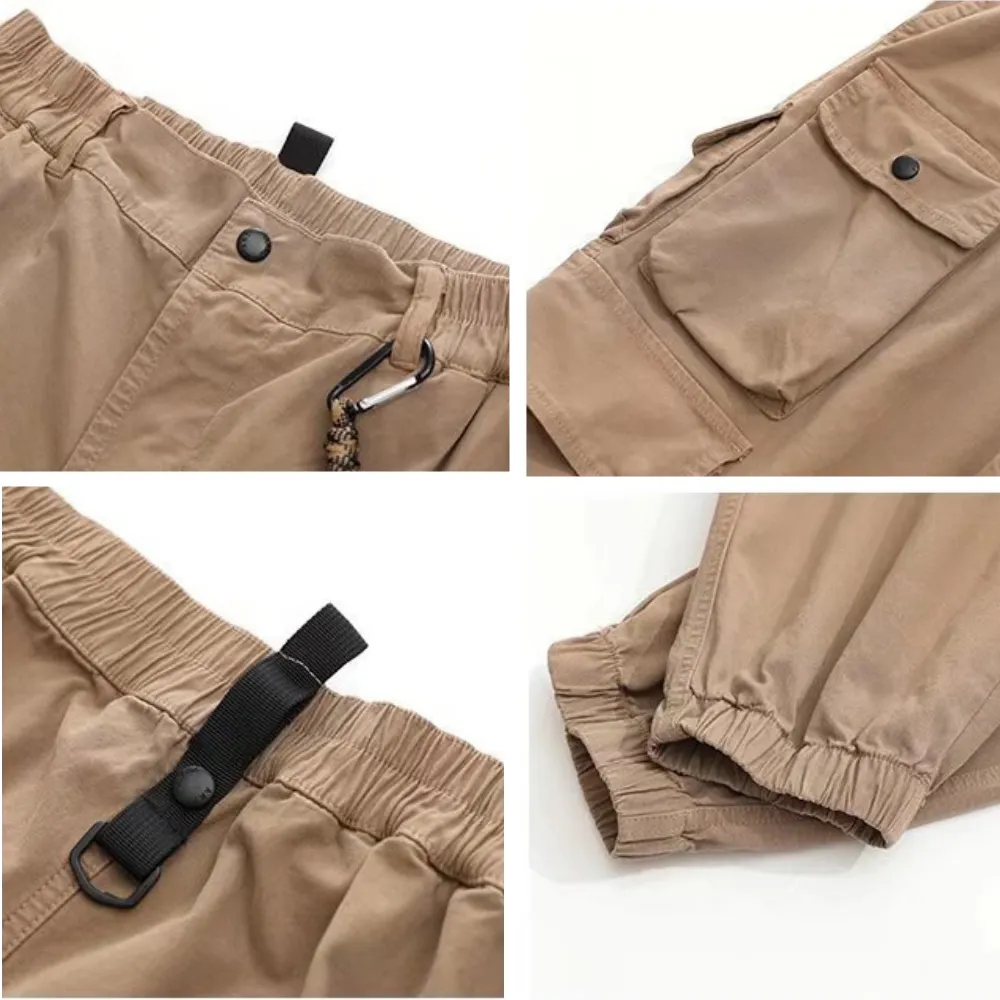 Functional Leggings Cargo Pants