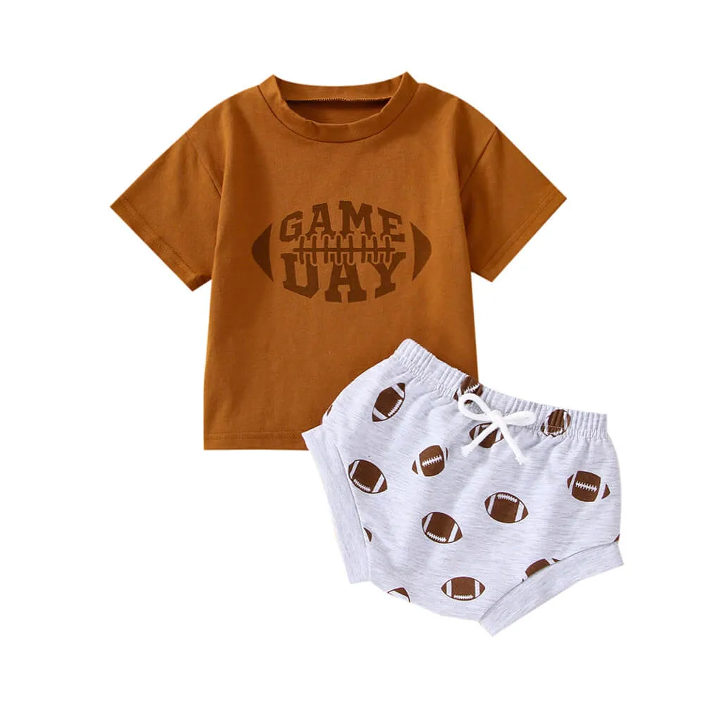 Game Day Baby Set