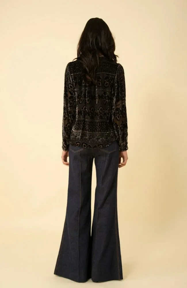 Garance Long Sleeve Top