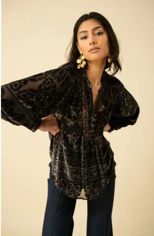 Garance Long Sleeve Top