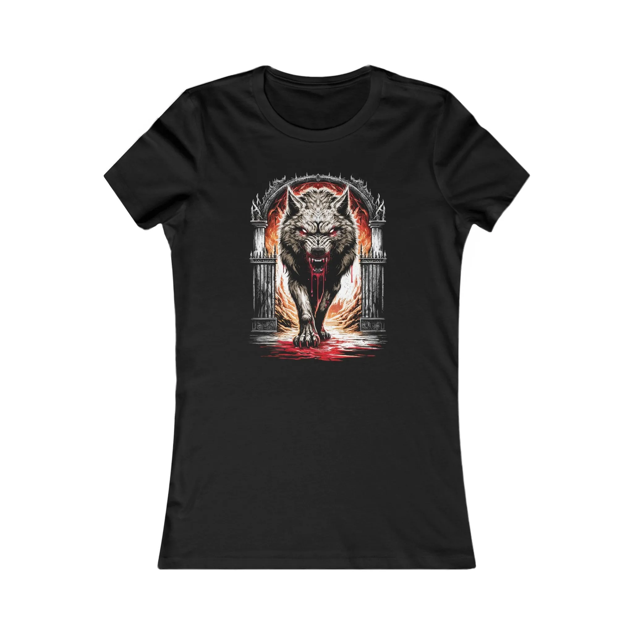 Garm (Norse Hound of Hel) - Women's