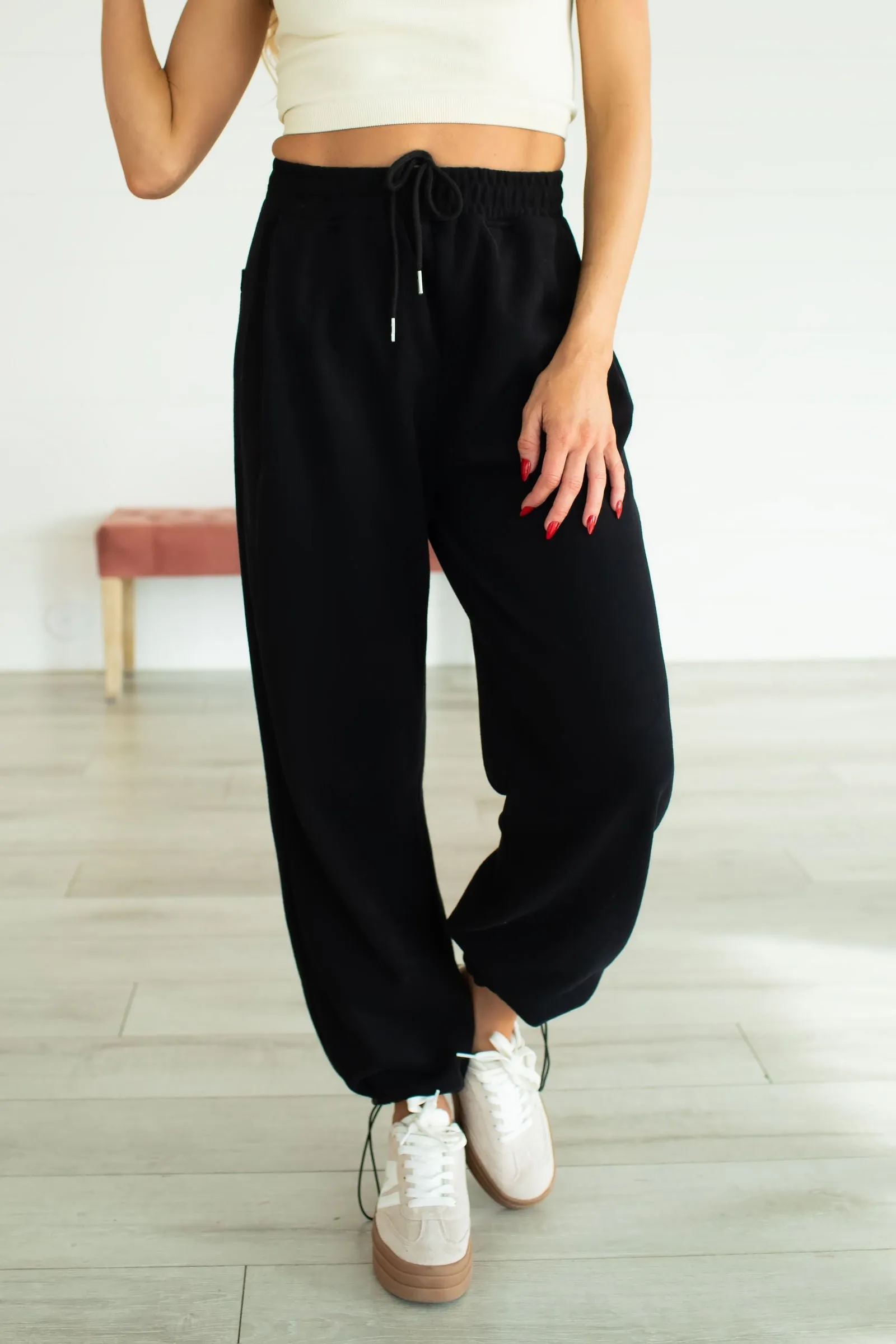 Go Far From Here Pants - Black
