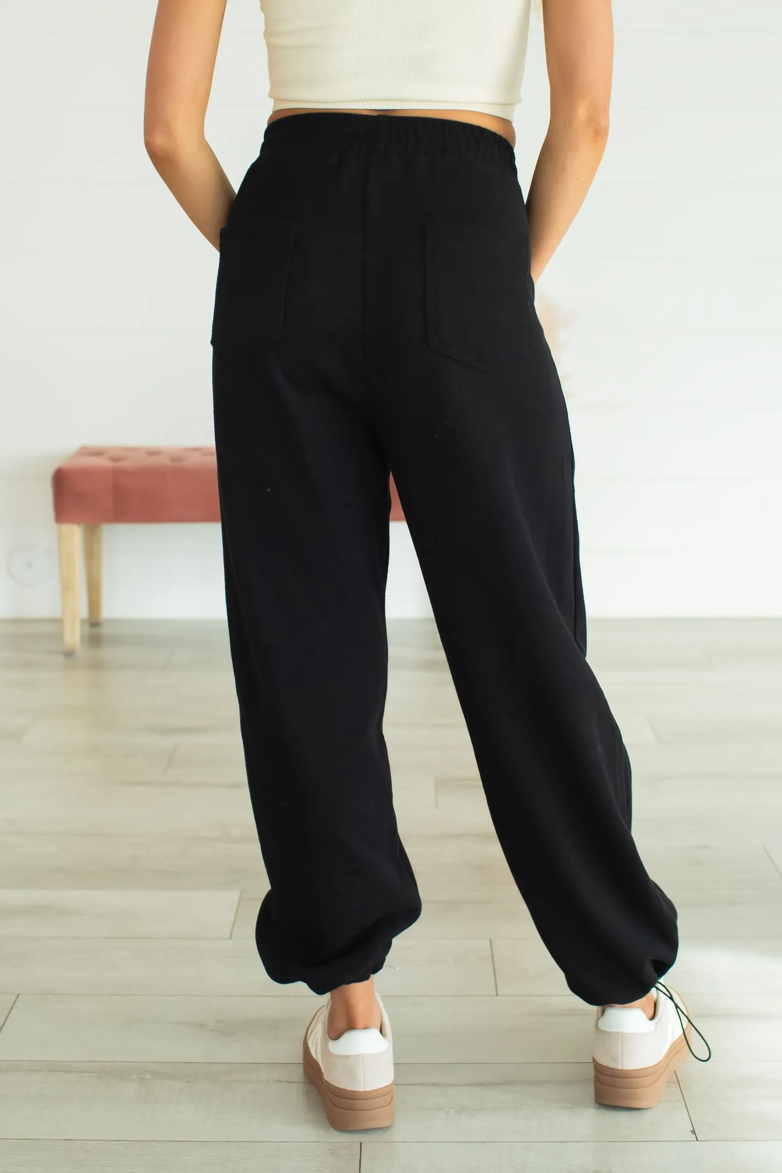Go Far From Here Pants - Black