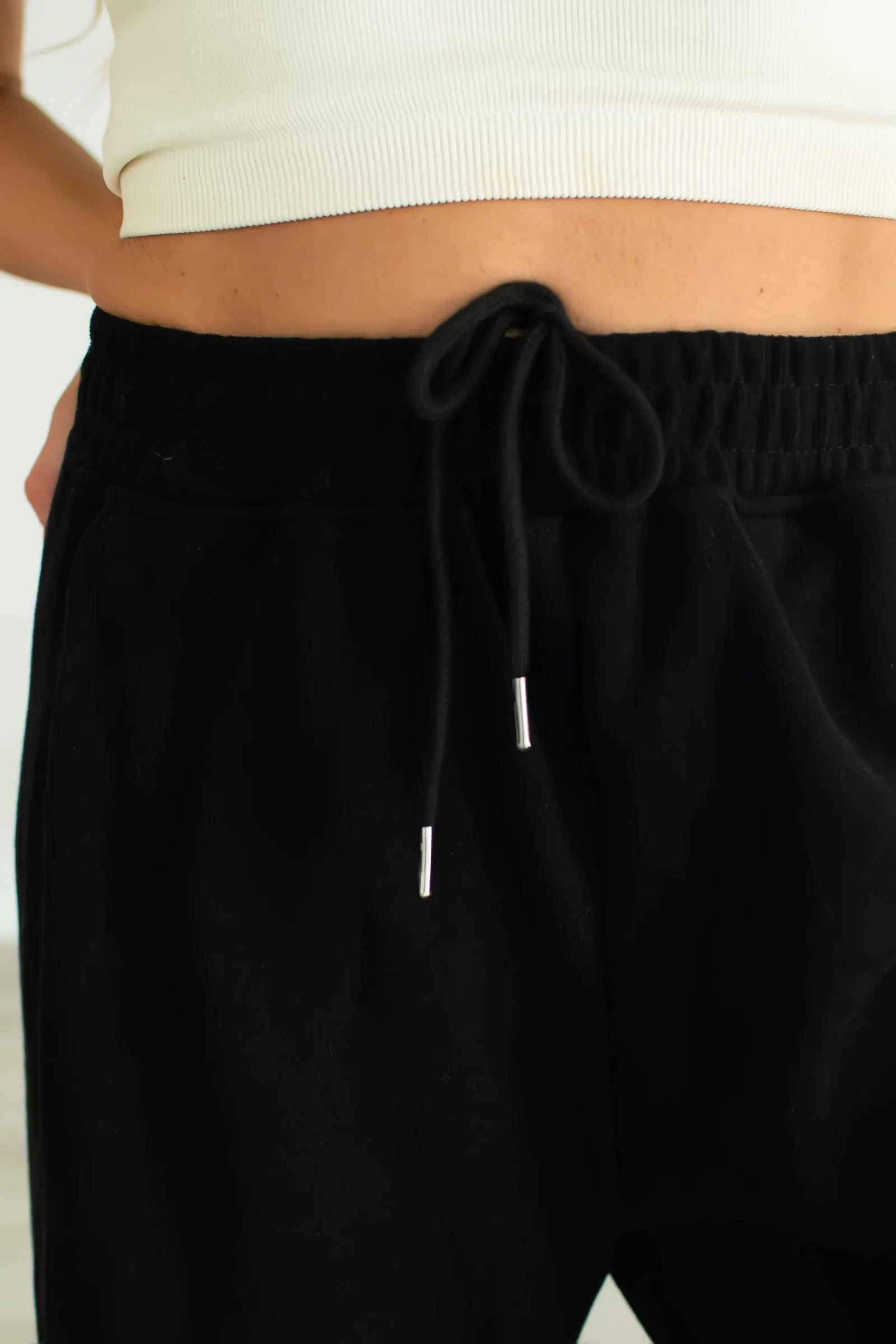 Go Far From Here Pants - Black