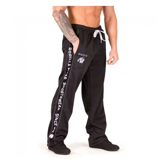 Gorilla Wear Functional Mesh Pants - Black/White