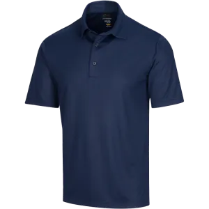 Greg Norman G7S22K470 Navy Protek ML75 Microlux Embossed Polo FINAL SALE