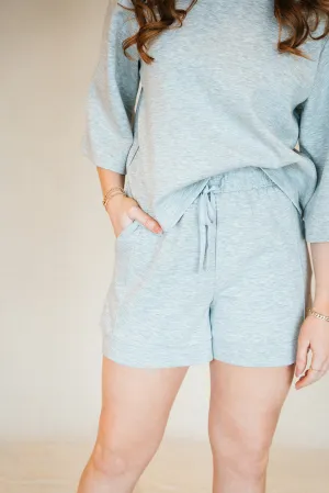 Grey Soft Shorts