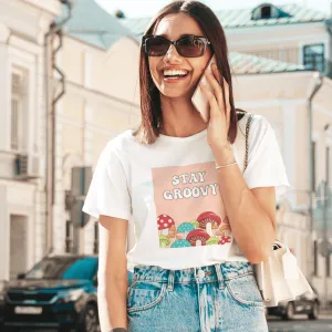 Groovy Forest Women T-shirts