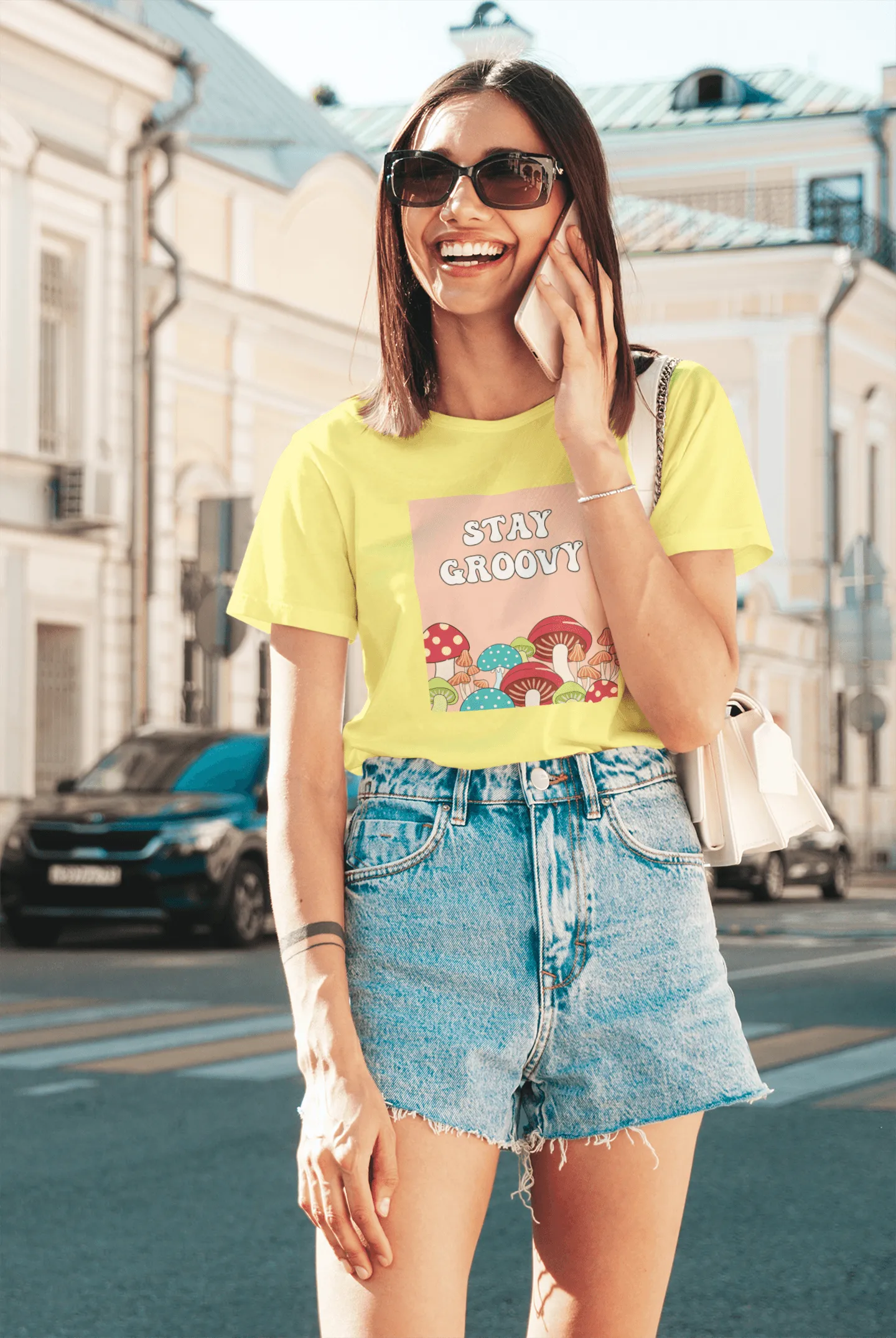 Groovy Forest Women T-shirts