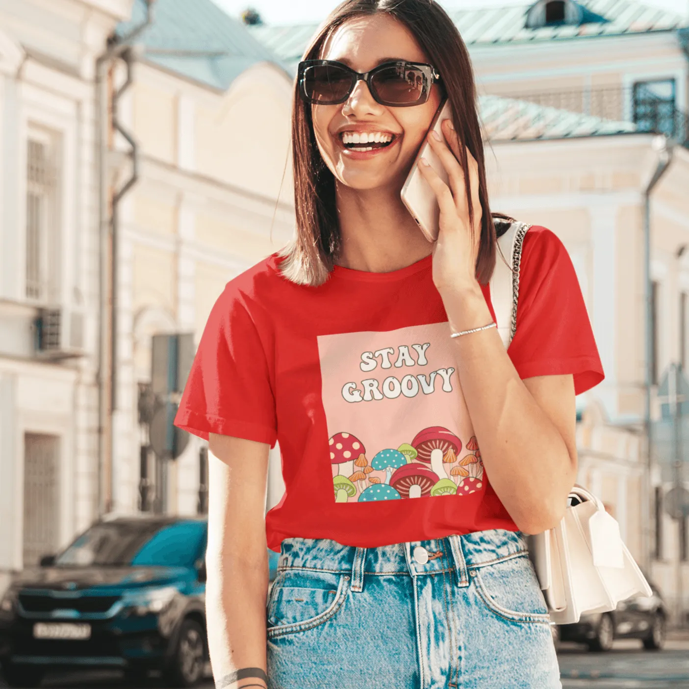 Groovy Forest Women T-shirts