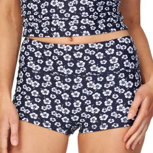 Hibiscus Retro Swim Short