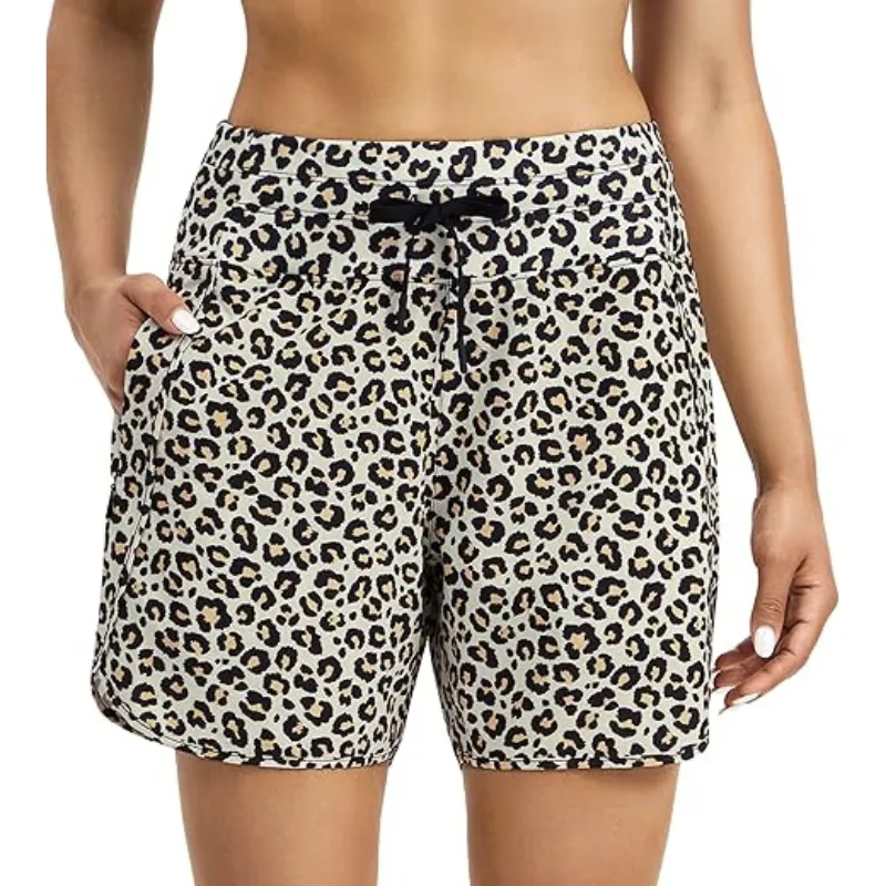 High Rise Leopard Shorts – Stylish and Comfortable Activewear