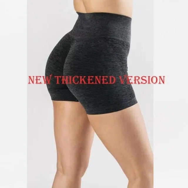 High Waist Sport Shorts - Stylish, Comfortable, and Versatile Yoga Shorts | Vaambii