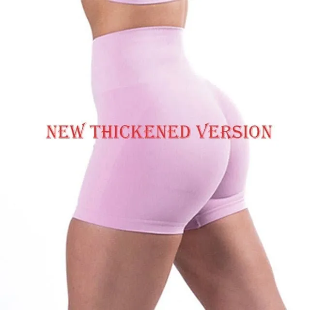 High Waist Sport Shorts - Stylish, Comfortable, and Versatile Yoga Shorts | Vaambii