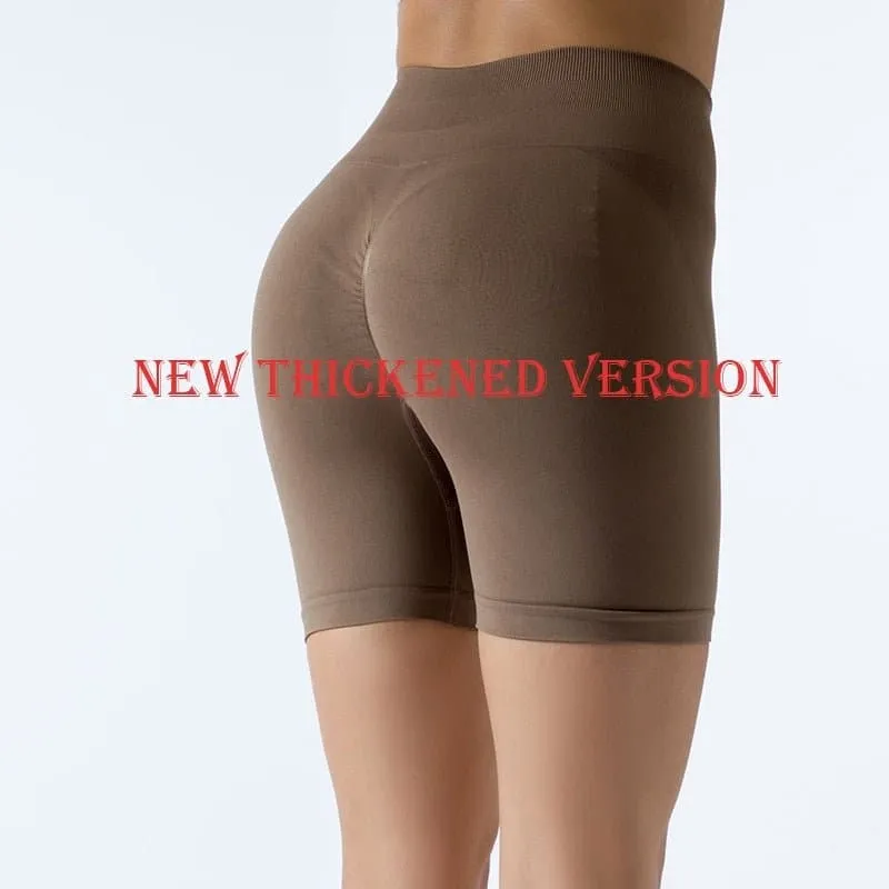 High Waist Sport Shorts - Stylish, Comfortable, and Versatile Yoga Shorts | Vaambii
