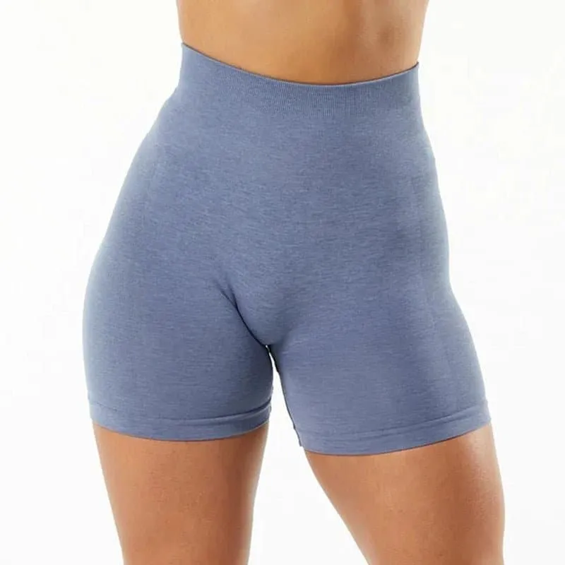High Waist Sport Shorts - Stylish, Comfortable, and Versatile Yoga Shorts | Vaambii
