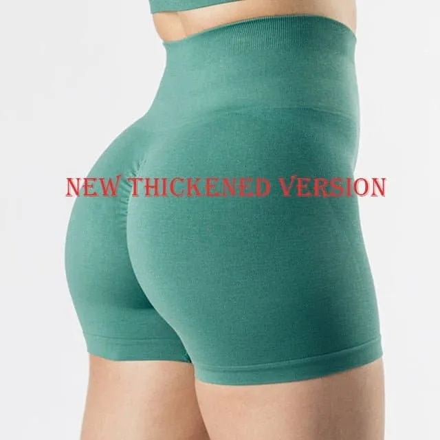 High Waist Sport Shorts - Stylish, Comfortable, and Versatile Yoga Shorts | Vaambii